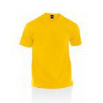 t-shirt, 100% katoen, 150 gr/m2, s-xxl foru - geel