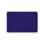 magneet 6 x 4 cm - blauw