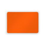 magneet 6 x 4 cm - oranje