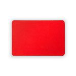 magneet 6 x 4 cm - rood