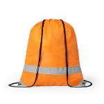 veiligheids trektouw tas - oranje