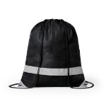 veiligheids trektouw tas - zwart