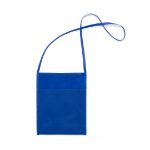 omhangtasje non-woven 80 g/m2 - blauw