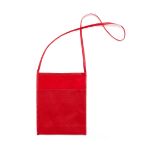 omhangtasje non-woven 80 g/m2 - rood