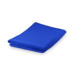microfiber absorberende handdoek 75 x 150 cm - blauw