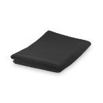 microfiber absorberende handdoek 75 x 150 cm - zwart