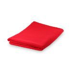 microfiber absorberende handdoek 75 x 150 cm - rood