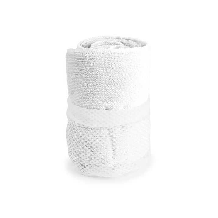 absorberende handdoek microfiber - wit