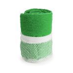 absorberende handdoek microfiber - groen