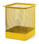 aluminium pennenhouder - geel