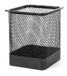 aluminium pennenhouder - zwart