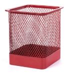 aluminium pennenhouder - rood