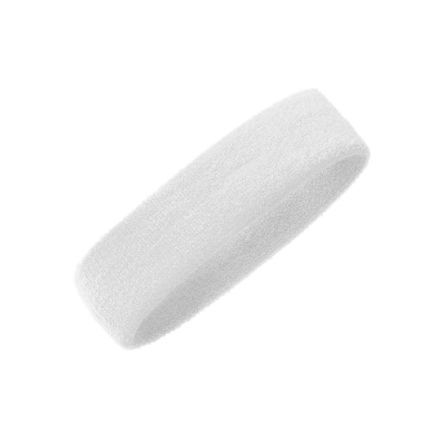 hoofdband polyester - wit