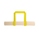 katoenen shopper - geel