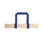 katoenen shopper - blauw