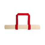 katoenen shopper - rood