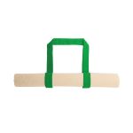 katoenen shopper - groen