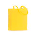 non woven shopper - geel