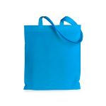 non woven shopper - blauw