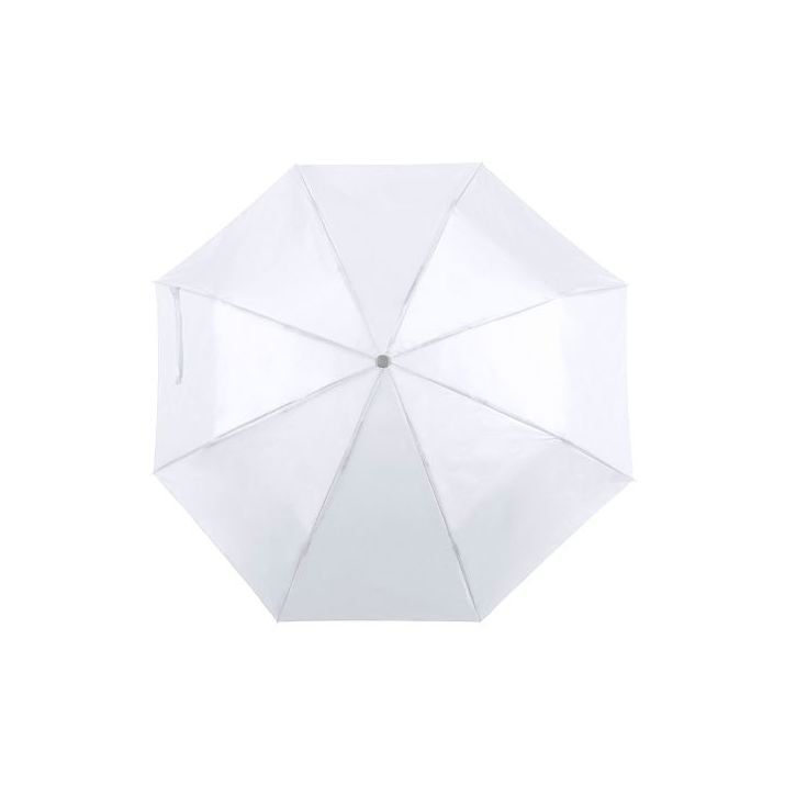 opvouwbare paraplu - wit