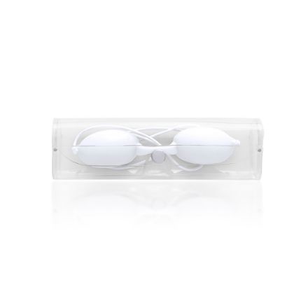 zonnebankbril silicone Adorix - wit
