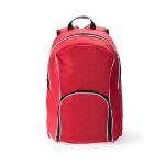 rugzak 600d polyester pushton - rood