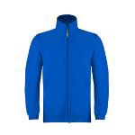 fleece sweater, anti-pilling, 280 gr/m2,s-xxl - blauw