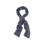 sjaal katoen, polyester mirtox - grijs