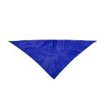 polyester bandana 120 x 80 cm - blauw