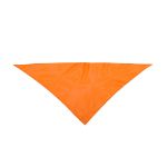 polyester bandana 120 x 80 cm - oranje