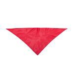 polyester bandana 120 x 80 cm - rood