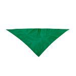 polyester bandana 120 x 80 cm - groen