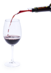 decanteer wijnschenker, acryl