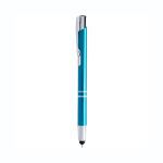 alu touch-screen pen blauwe jumbo vulling - blauw