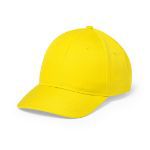 baseballcap - geel