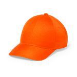 baseballcap - oranje