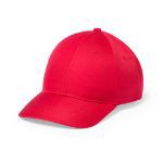baseballcap - rood