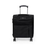 trolley 4 draaiende wielen laptop vak 15 inch - zwart