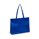 winkeltas non-woven estrim - blauw