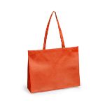 winkeltas non-woven estrim - oranje