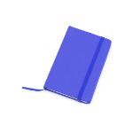 notitieboek a6 harde kaft, 100 blad - blauw