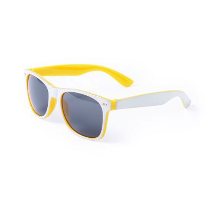 zonnebril uv400 bescherming - geel