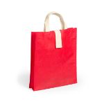 opvouwbare non woven tas - rood
