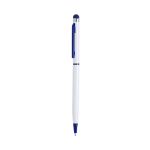 aluminium touch screen balpen blauwschrijvend - blauw