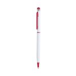 aluminium touch screen balpen blauwschrijvend - rood