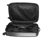 hard case trolley 4 draaiende wielen dientes