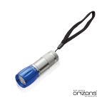 aluminium zaklamp rittel 9 leds - blauw