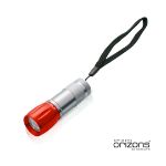 aluminium zaklamp rittel 9 leds - rood