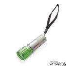 aluminium zaklamp rittel 9 leds - groen