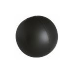 strandbal pvc 28 cm portobello - zwart